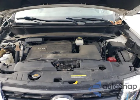 2018 Nissan Pathfinder S z USA, uszkodzony, nr VIN 5N1DR2MM4JC663177